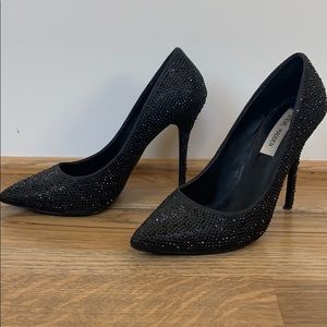 Steve Madden sparkly heals